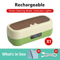 Ultrasonic Jewelry Cleaner – 3 Modes & Smart Timer | CE Certified Ultrasonic Cleaner Axl Rechargebale
