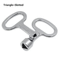 Triangle Key Wrench for Electric Cabinet & Switch Panel Lock Triangle Key Wrench Axl Triangle Slotted China Mainland