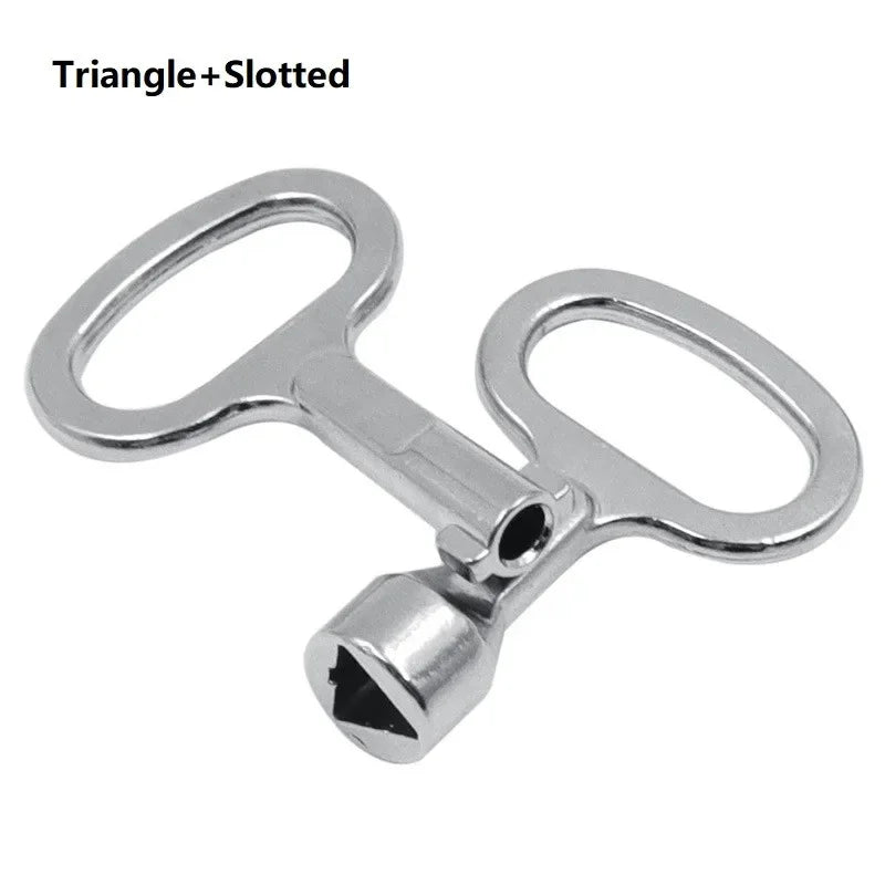 Triangle Key Wrench for Electric Cabinet & Switch Panel Lock Triangle Key Wrench Axl Triangle Slotted China Mainland