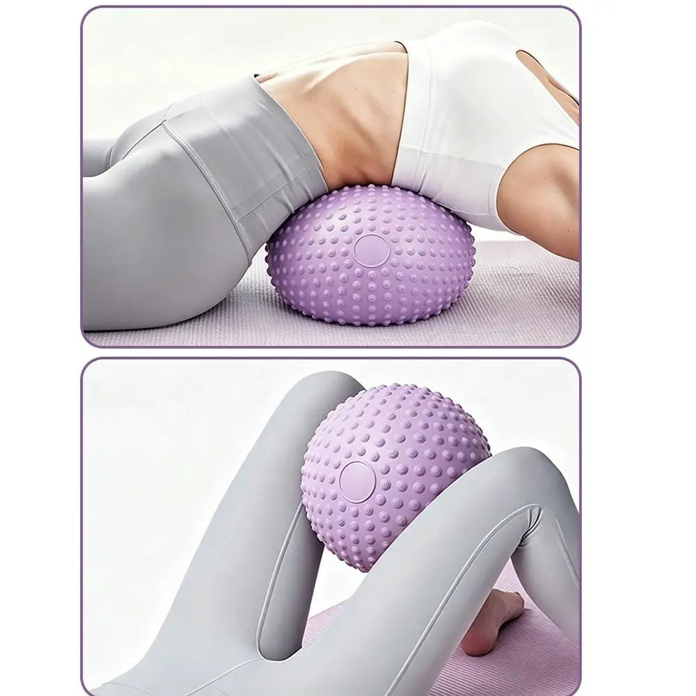 Anti-Burst PVC Yoga Ball – 25cm Fitness & Massage Ball Yoga Fitness Ball Axl