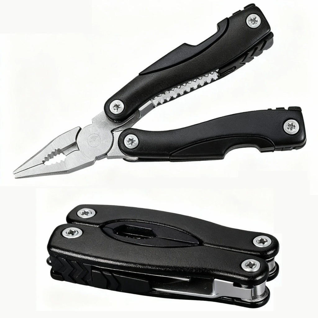 Stainless Steel Multi-Tool Pliers – Portable EDC Camping Kit Multi-Tool Pliers Axl