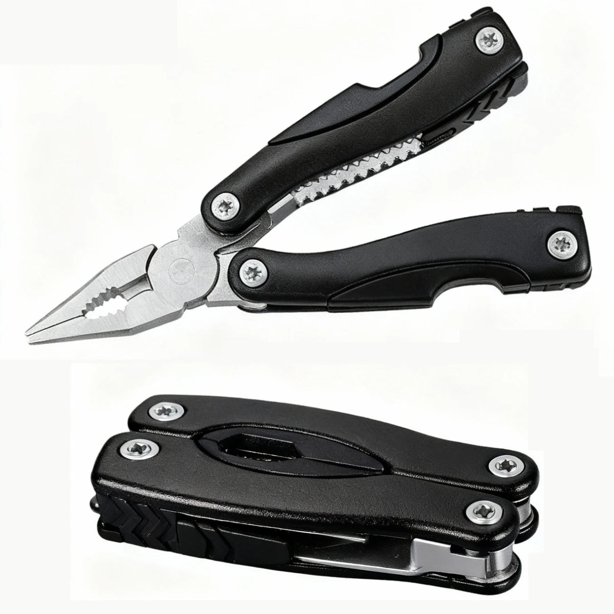 Stainless Steel Multi-Tool Pliers – Portable EDC Camping Kit Multi-Tool Pliers Axl