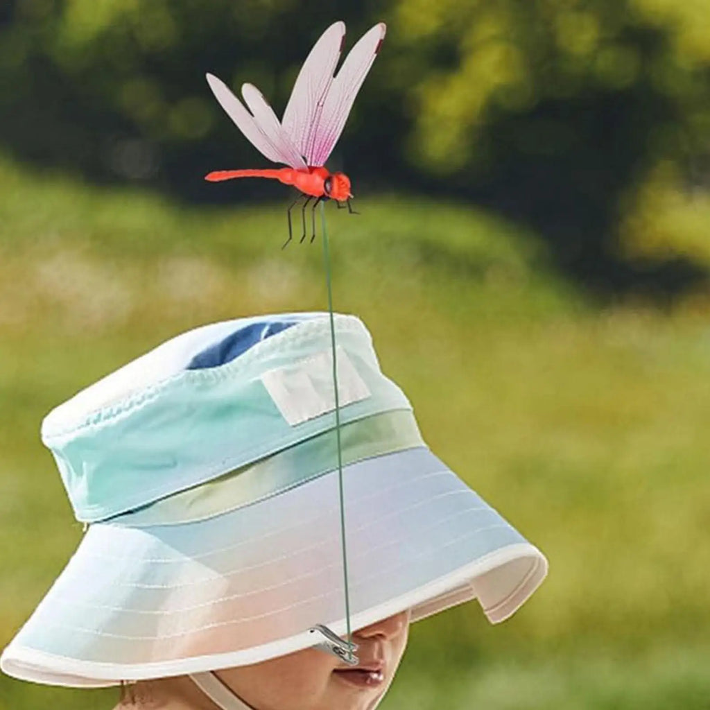 12-Pack Realistic Dragonfly Clips – Garden & Hat Decor Garden Decor Clips Axl