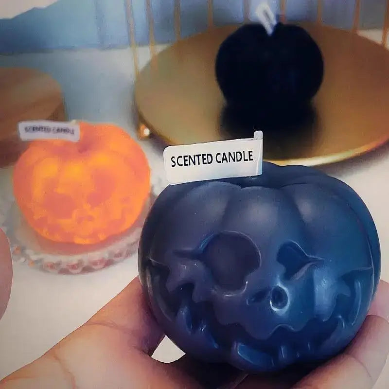 Halloween Pumpkin Silicone Candle Mold – DIY Craft Mould Silicone Candle Mold Axl