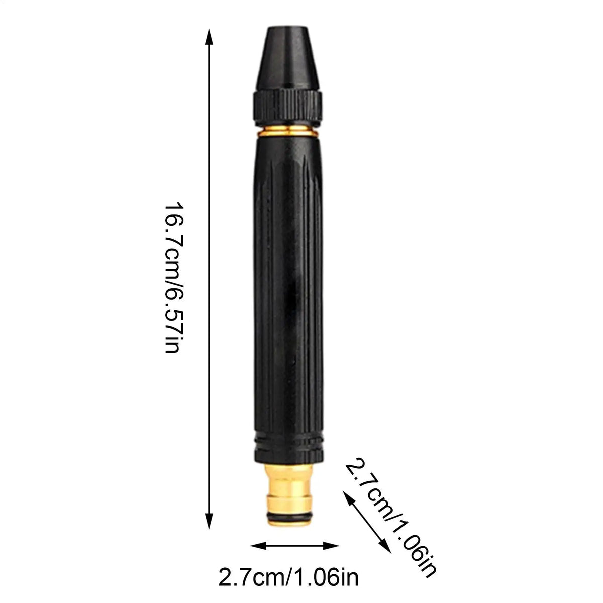 High-Pressure Adjustable Hose Sprayer Nozzle – Car & Garden Garden Hose Nozzle Axl