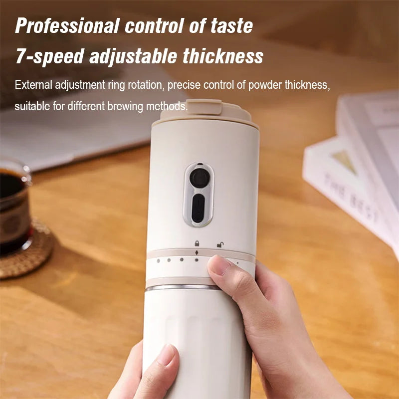 BALASHOV Portable Electric Espresso Maker – Travel & Car Portable Espresso Maker Axl
