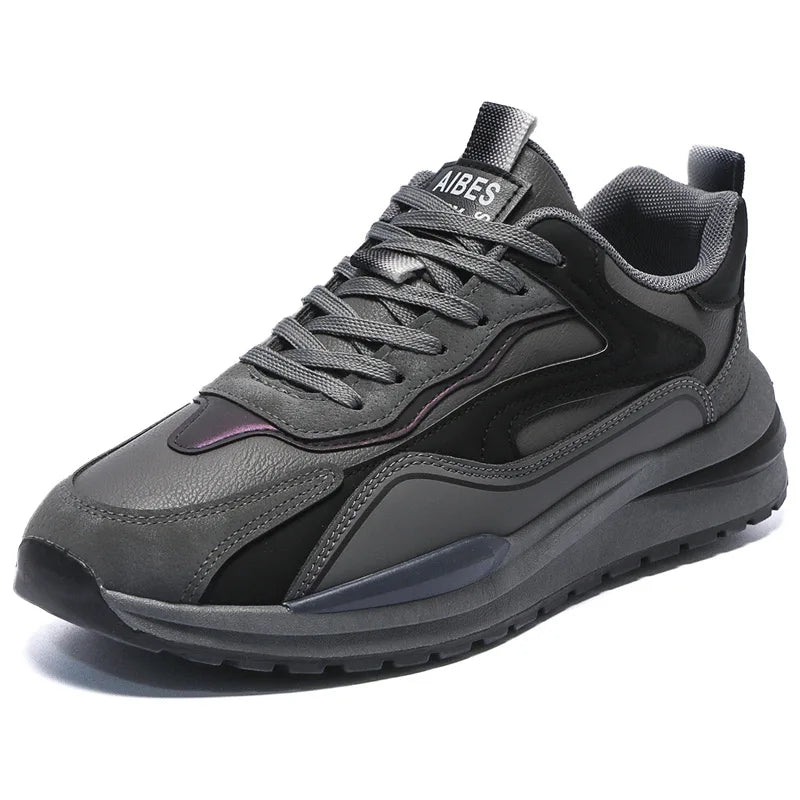 YBQJOO Men's Breathable Mesh Casual Sneakers | Sizes 36–48 Men's Casual Sneakers Axl