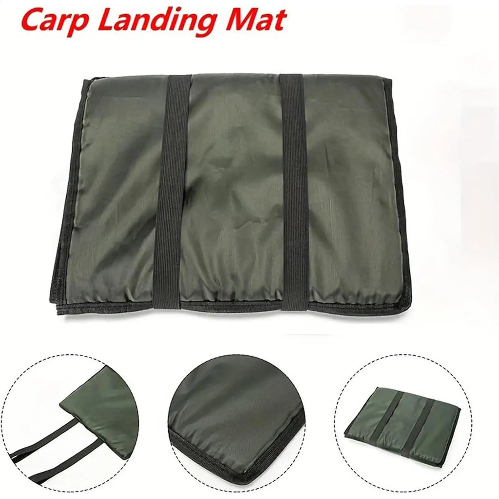 Foldable Carp Fishing Unhooking Mat – 3-Layer Protective Pad Fishing Unhooking Mat Axl