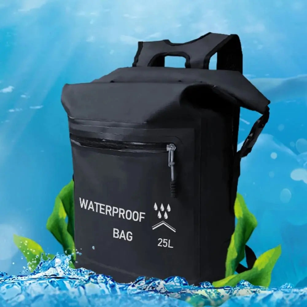 25L Waterproof Roll-Top Backpack – Dry Bag Beach & Swimming Waterproof Dry Bag Axl