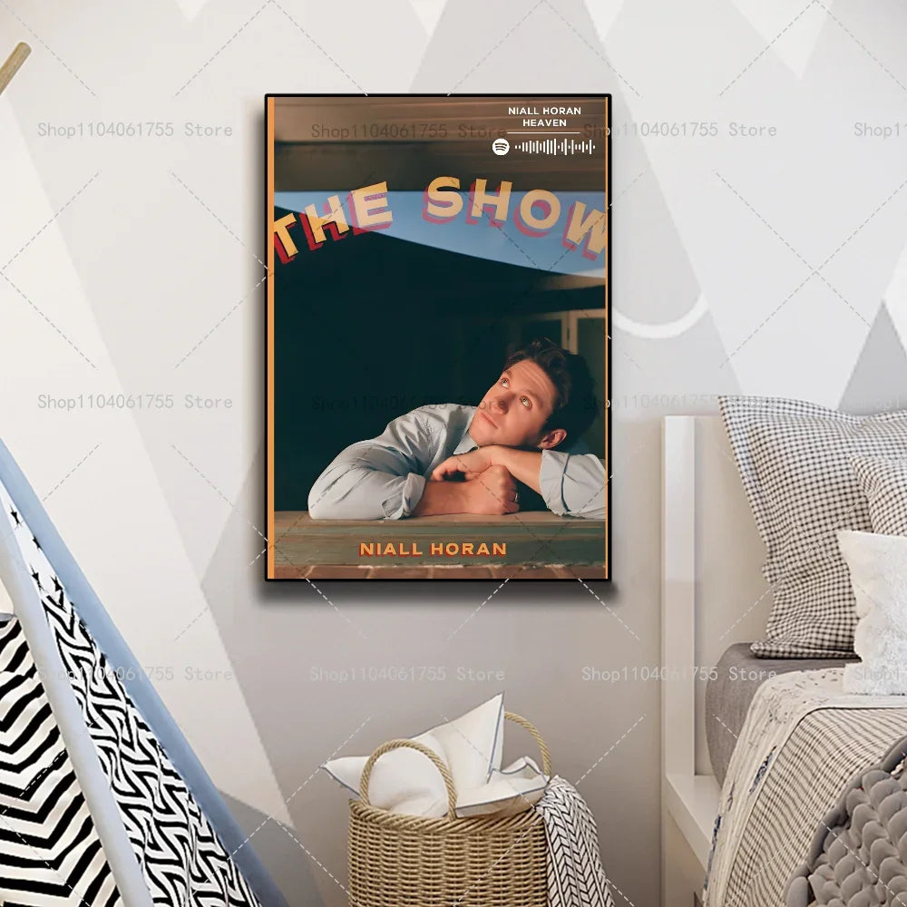 Niall Horan The Show Poster – Self-Adhesive Waterproof Wall Art Music Wall Poster Axl