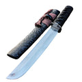 Hand-Forged Japanese Cleaver Kitchen Knife with Sheath Kitchen Cleaver Knife Axl 1pcs A