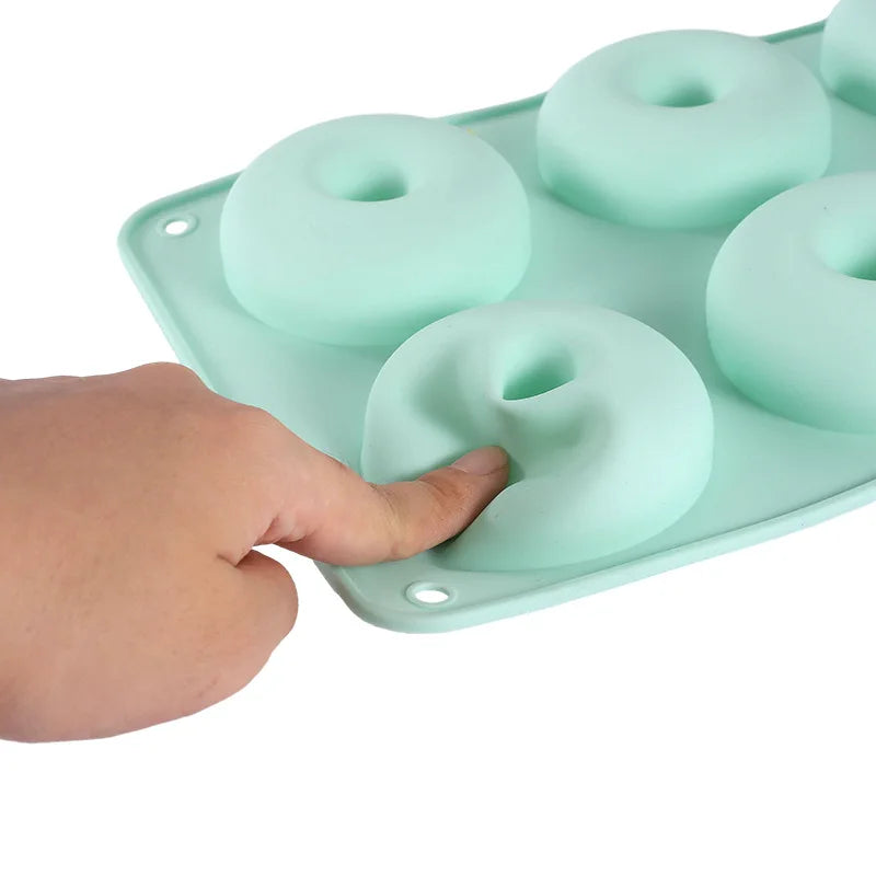 Food Grade Silicone Donut & Macaron Mold | Cookie Baking Tool Silicone Baking Mold Axl