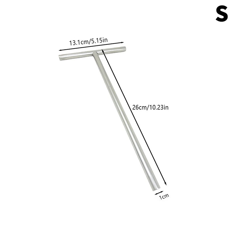 Stainless Steel French Crepe Spreader & Pancake Spatula Tool Crepe Spreader Tool Axl S