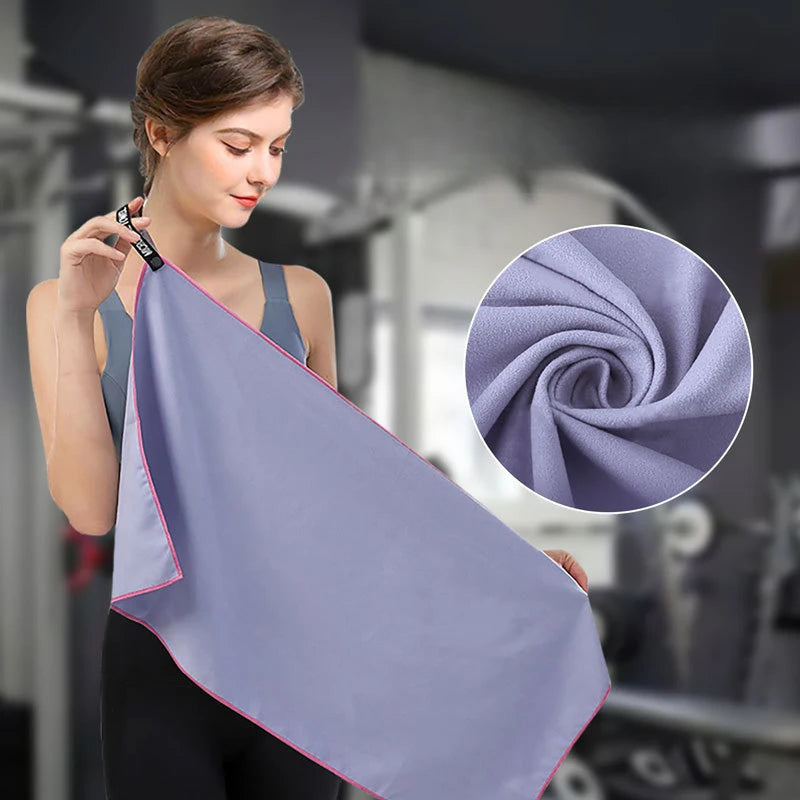 Quick-Dry Microfiber Sports Towel 40x80cm – Gym Beach Travel Microfiber Sports Towel Axl
