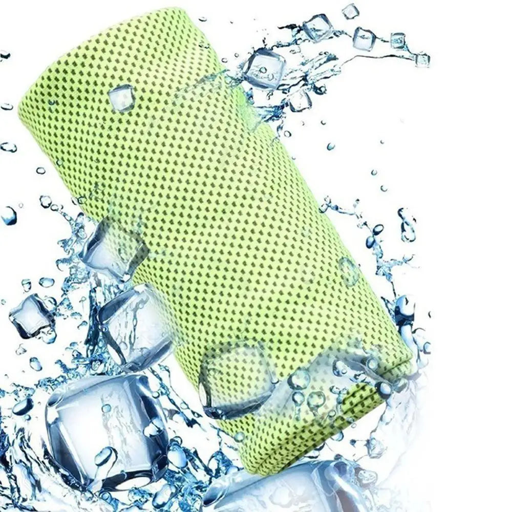 Quick-Dry Cooling Sport Towel – Gym, Yoga, Swimming & Outdoor Cooling Sport Towel Axl