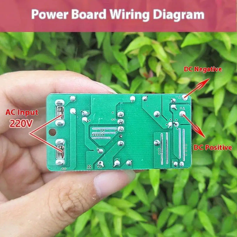 AC 220V to DC 12V 2A Isolated Power Supply Module 24W Power Supply Module Axl 1pc
