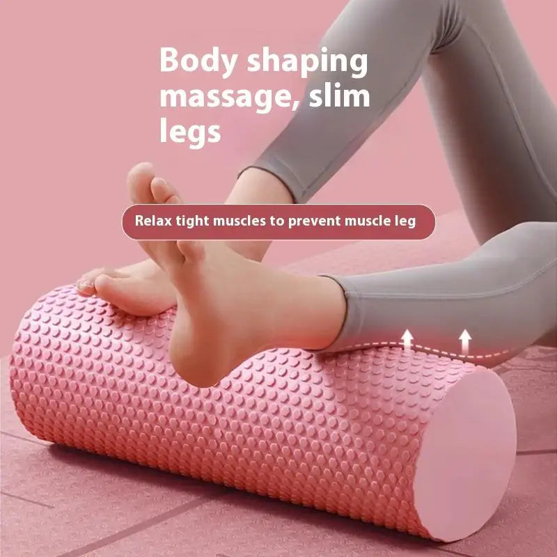 EVA Foam Roller for Yoga & Pilates – 10x30cm Cylinder Foam Roller Axl