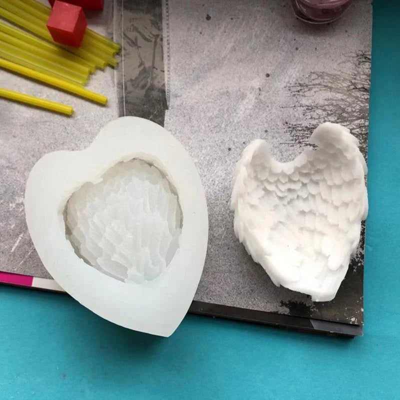 Angel Wings Silicone Mold – Candle, Resin & Epoxy Craft Mold Silicone Craft Mold Axl
