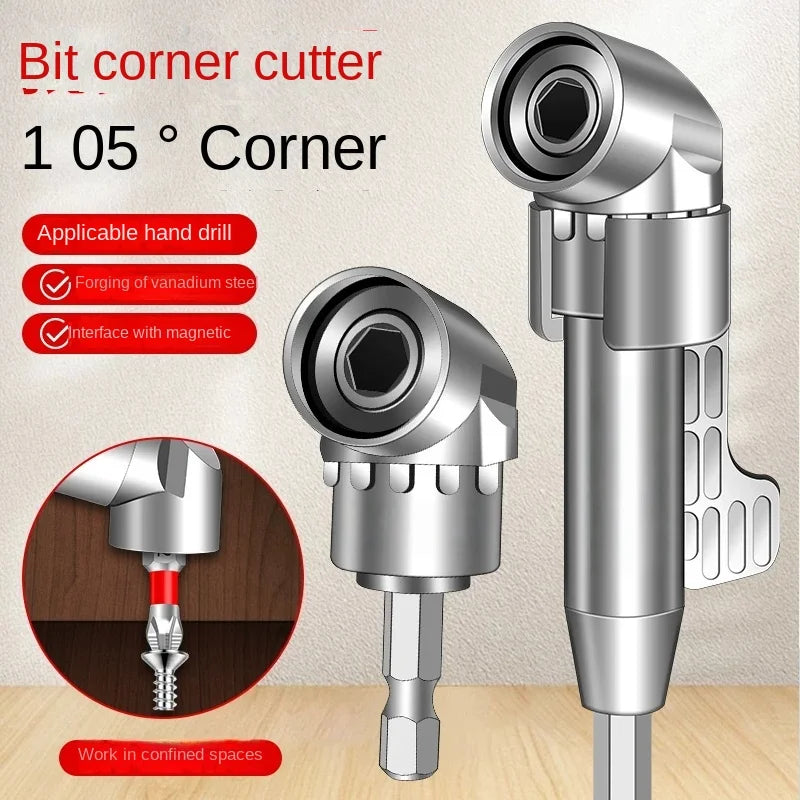 1/4" Hex Magnetic Screwdriver Bit Extension Rod Quick Change Bit Extension Rod Axl