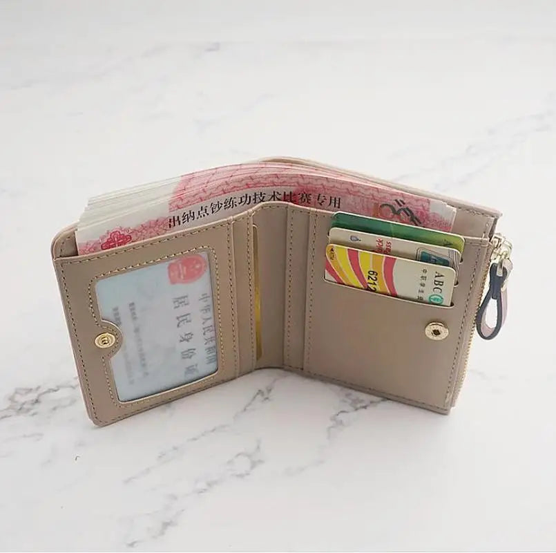 Women's Cartoon Animal Print Mini Wallet – Coin Purse & Card Holder Mini Wallet Axl