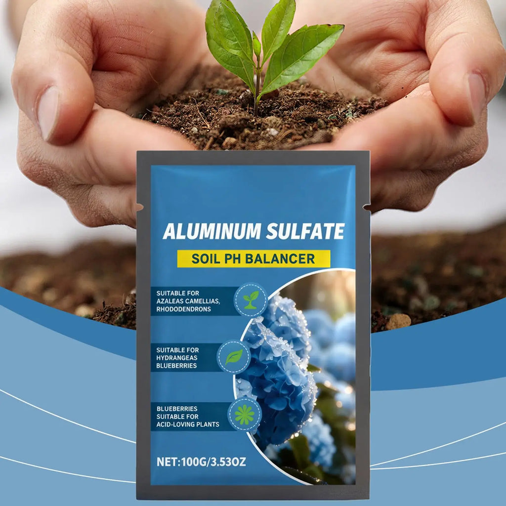 Hydrangea Fertilizer – Acid-Loving Plant Soil Amendment 100g Garden Fertilizer Axl