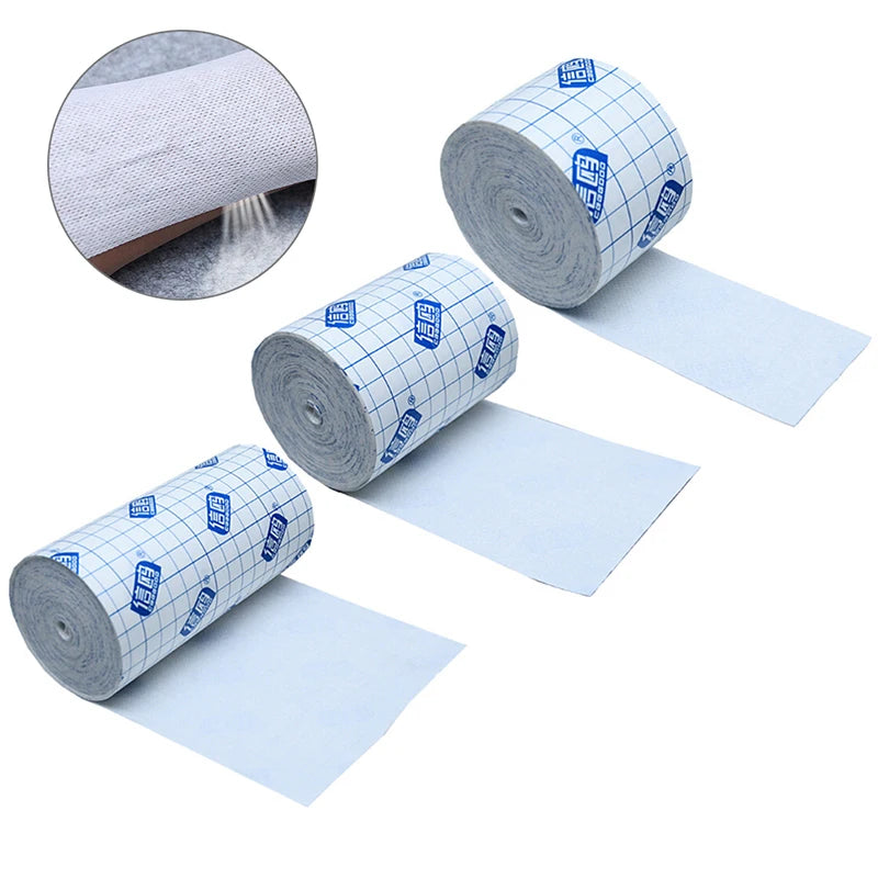 Waterproof Adhesive Fixation Tape – Breathable, 3 Sizes Medical Fixation Tape Axl