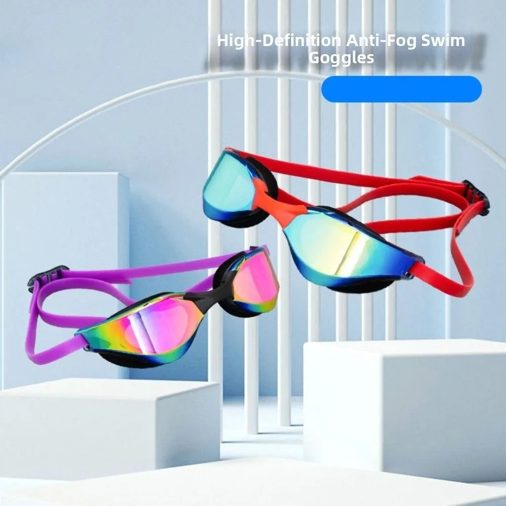 HD Vision Adult Swim Goggles – UV Protection & Leak-Proof Swimming Goggles Axl