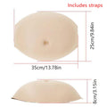 Fake Pregnancy Belly – Lightweight Breathable Foam Bump Costume Costume Belly Bump Axl M