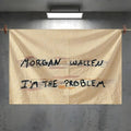 Morgan Wallen Fan Flag – Indoor & Outdoor Concert Wall Banner Fan Art Flag Axl White1 60x90cm