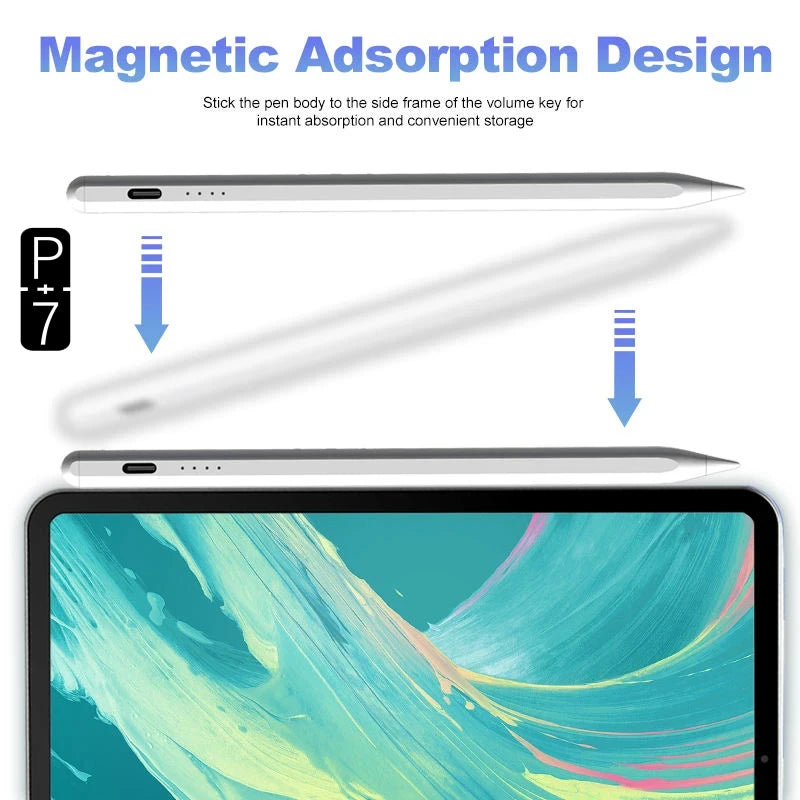 P+7 Active Stylus Pen for iPad Pro, Air, Mini & iPad 10 Active Stylus Pen Axl