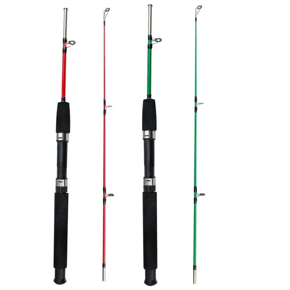 1.0m 2-Section Carbon Spinning Rod – 107g Travel Fishing Rod Spinning Fishing Rod Axl
