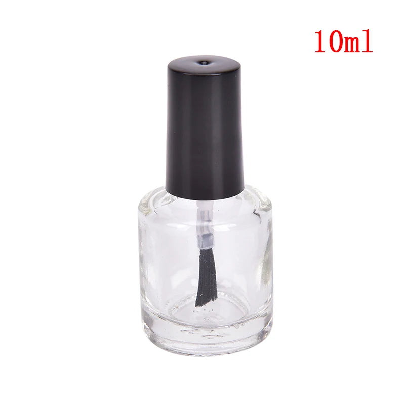 Empty Glass Nail Polish Bottles with Brush – 5/10/15ml Nail Polish Bottle Axl 10 ml