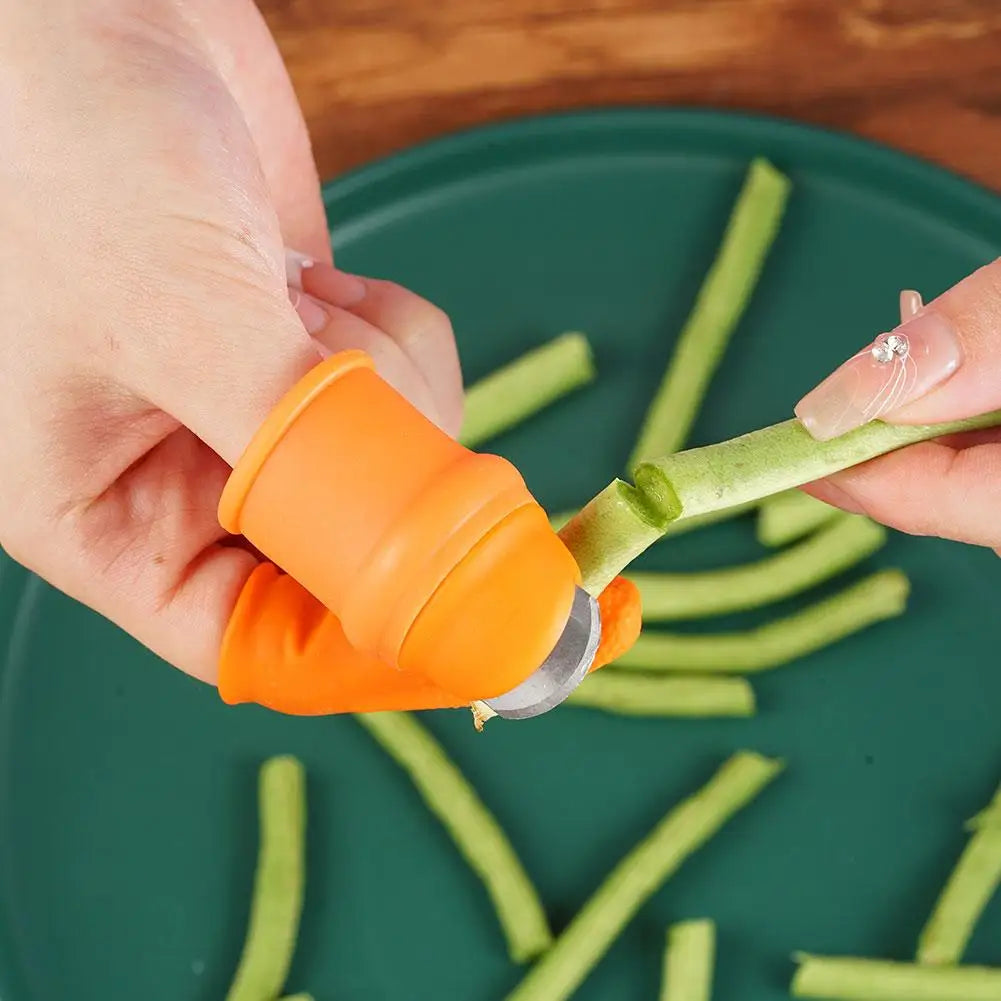 Silicone Thumb Knife – Garden Harvesting & Cutting Tool Garden Thumb Knife Axl