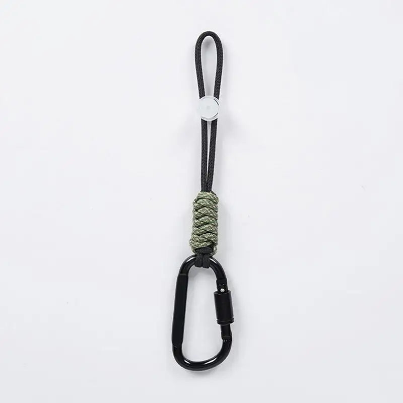 Paracord Water Bottle Carabiner Hook – Hiking & Cycling Clip Carabiner Bottle Clip Axl A8