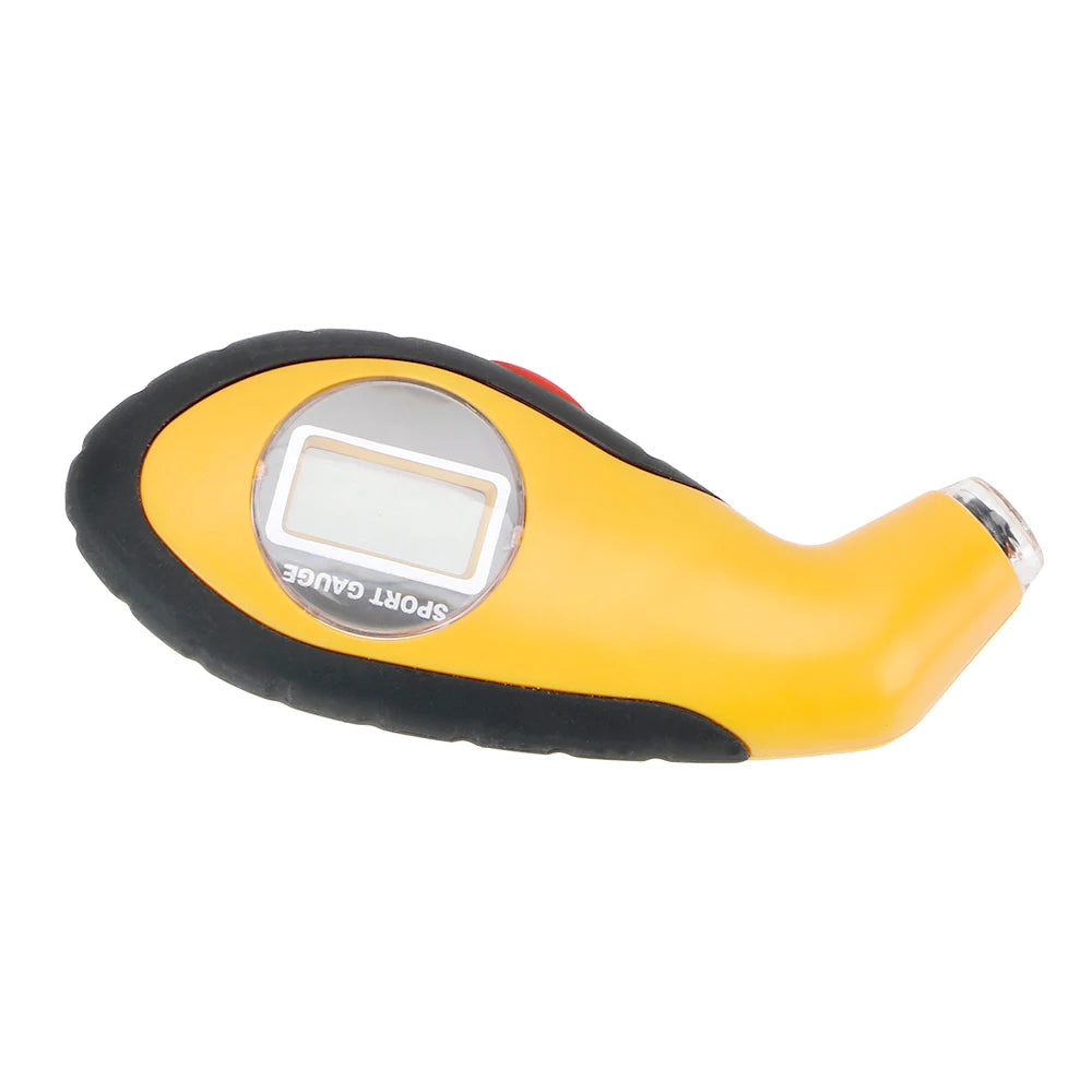 Digital LCD Tire Pressure Gauge – Car & Motorcycle Tyre Meter Tire Pressure Gauge Axl
