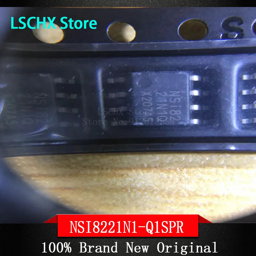 10pcs NSI8221N1 SOP-8 Digital Isolator IC – DSPR & Q1SPR Digital Isolator IC Axl