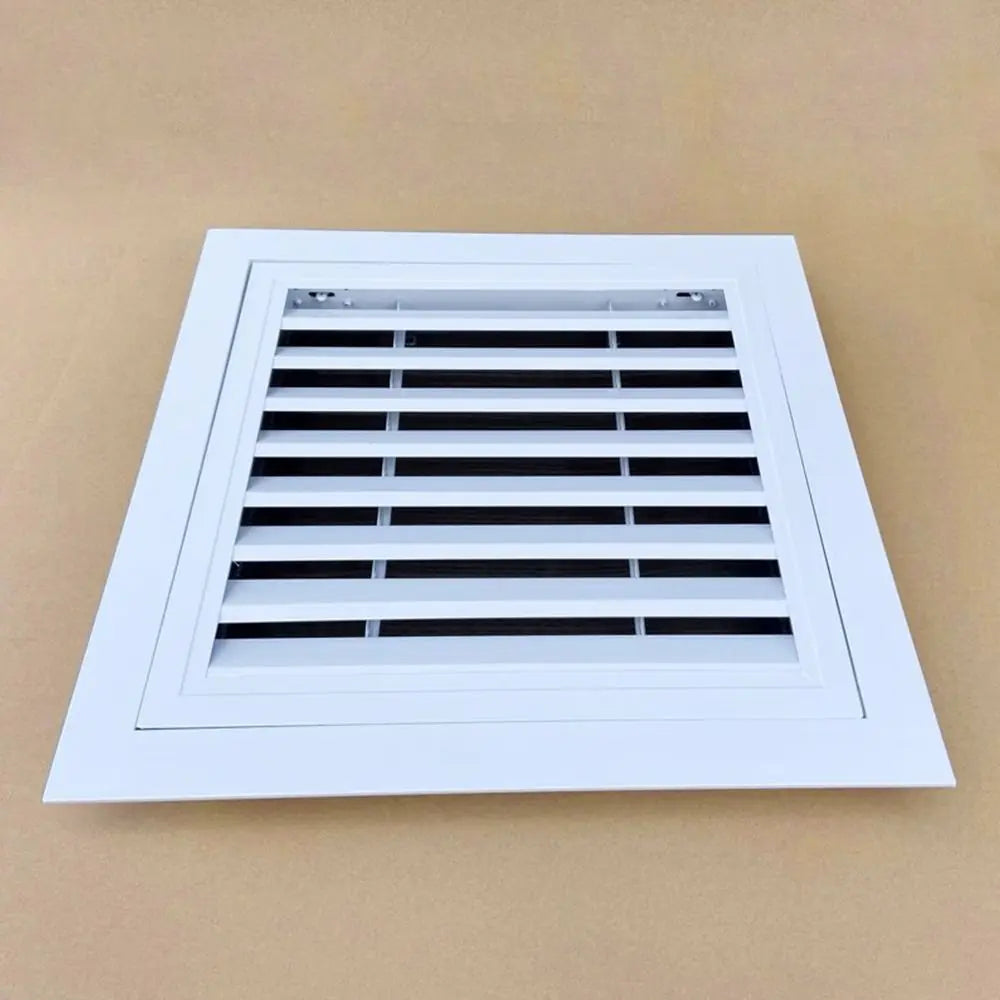 Aluminum Alloy Gable Vent with Mesh Screen | Attic & Shed Gable Vent Grille Axl
