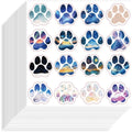 Paw Print Self-Adhesive Stickers – 20 Sheets, 320 pcs Decorative Stickers Axl AECH04-17943