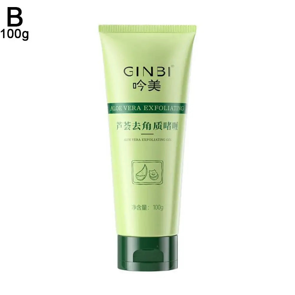 Aloe Vera Face Exfoliating Gel – Pore Minimizing Scrub 30–100g Facial Exfoliating Scrub Axl D 100g