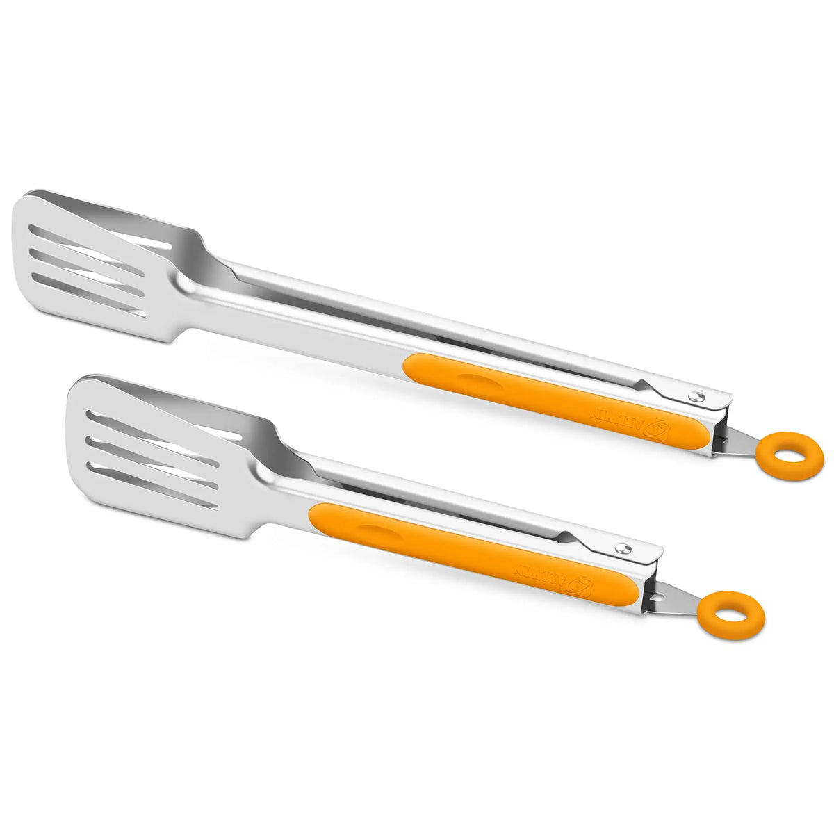 Stainless Steel Kitchen Tongs Set – BBQ, Baking & Grilling Kitchen Tongs Set Axl F
