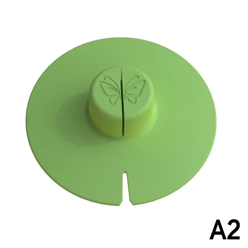 Silicone Tea Bag Squeezer & Holder with Handle | Mug Lid Tea Bag Holder Axl A2