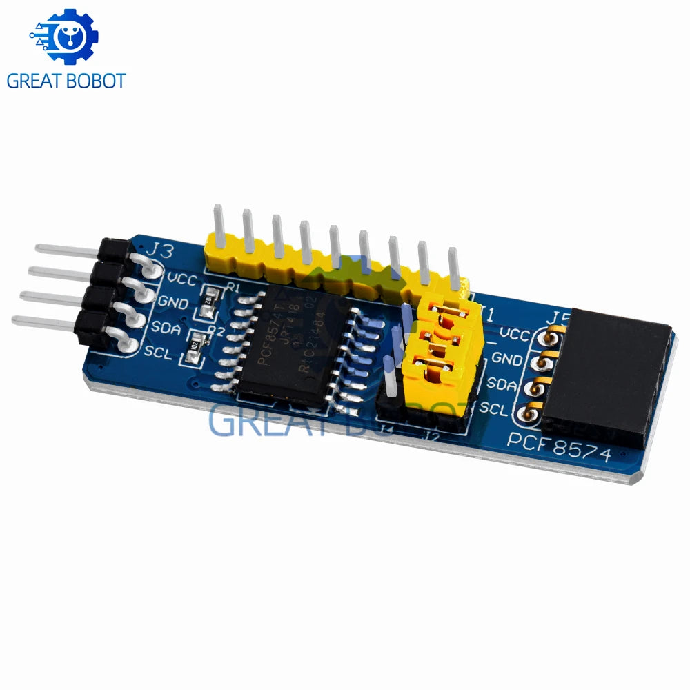 PCF8574 I2C IO Expansion Board – I/O Expander Dev Module IO Expansion Module Axl