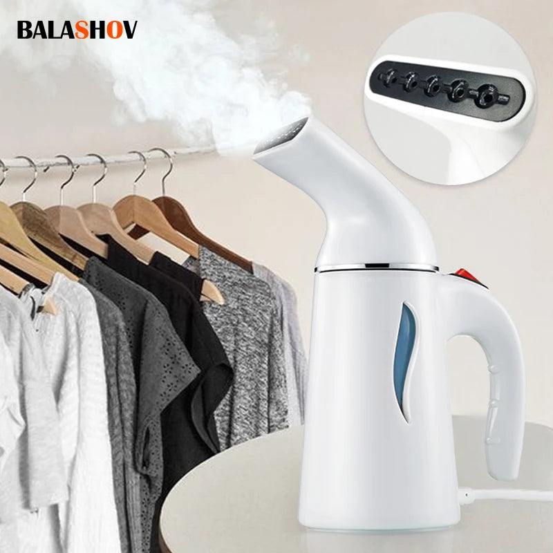 BALASHOV Portable Handheld Garment Steamer – Household Steam Iron Garment Steamer Axl US