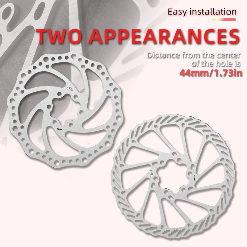 VXM 160mm Floating Disc Brake Rotor – MTB Hydraulic G3CS MTB Disc Brake Rotor Axl