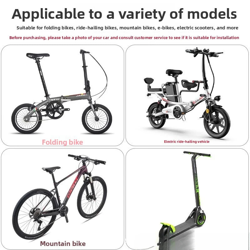 Waterproof Ultralight Handlebar Bag – Bike, E-Bike & Scooter Handlebar Bag Axl