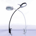 HD LED Magnifying Desk Lamp for PCB & Circuit Board Repair Magnifying Desk Lamp Axl black 10X 20X