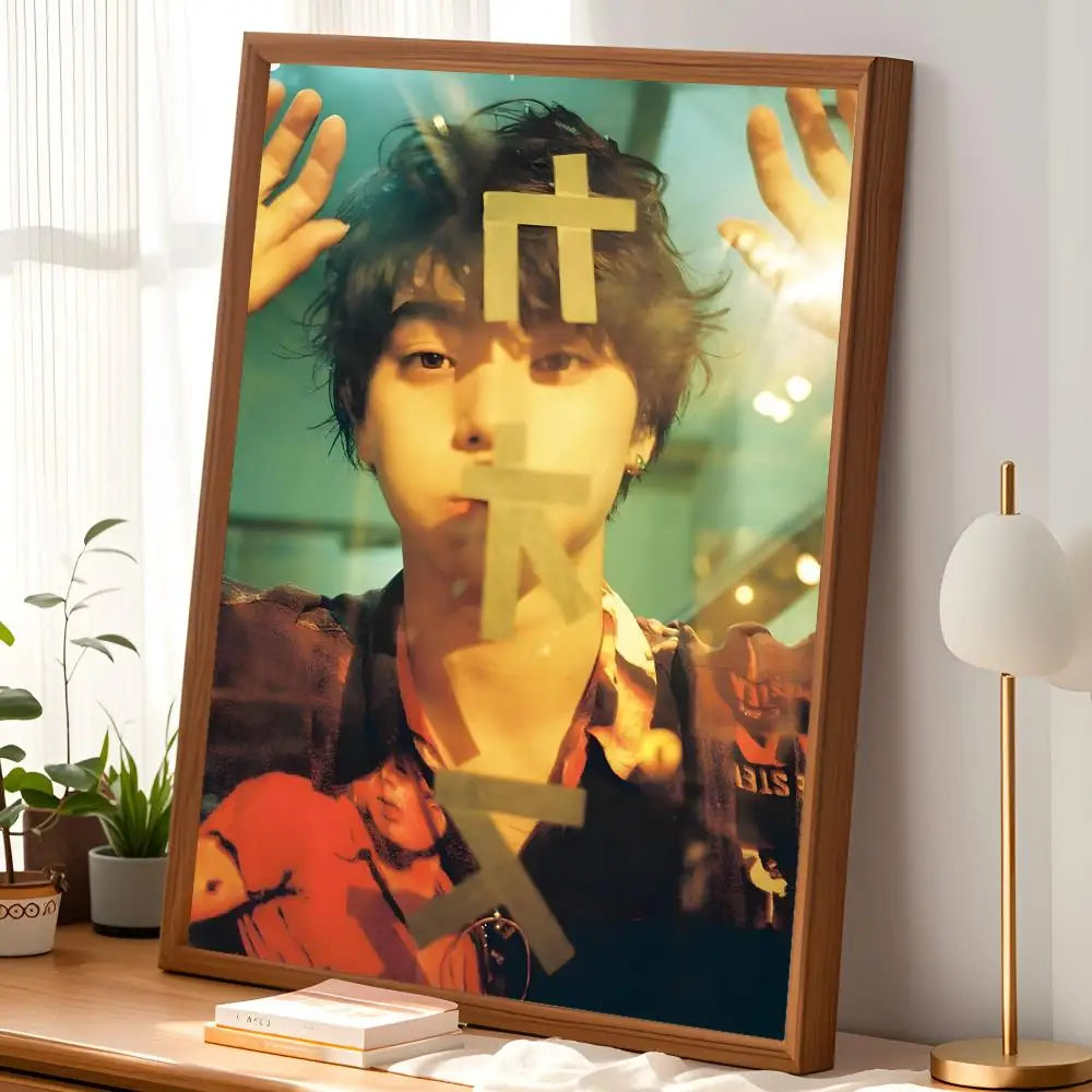 Suda Masaki HD Self-Stick Wall Art Poster – Waterproof Decor Wall Art Poster Axl