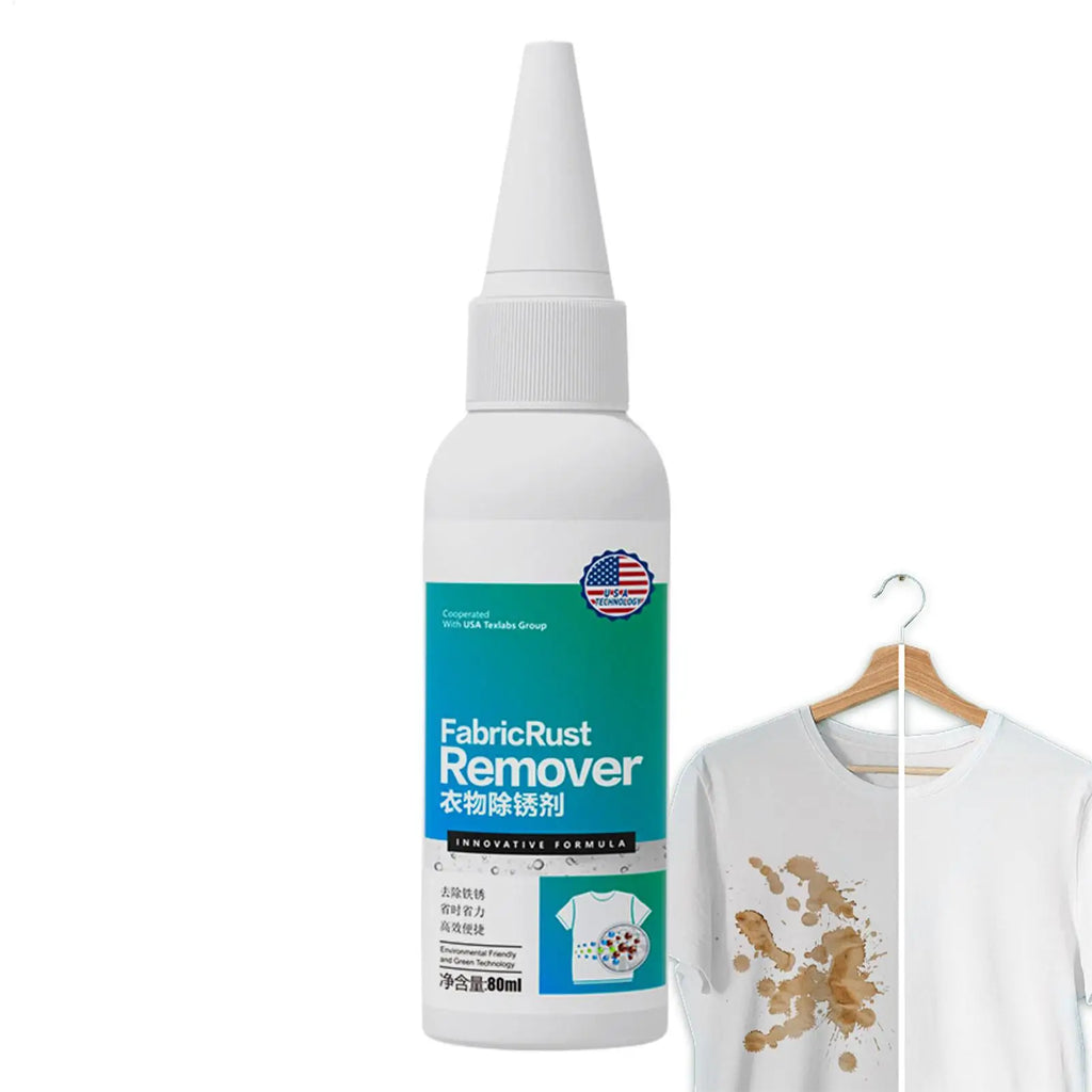 Fabric Rust Stain Remover 80ml – Clothes, Carpets & Upholstery Fabric Stain Remover Axl