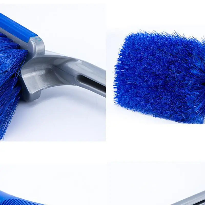 Car Tire & Wheel Cleaning Brush – Soft Bristle Auto Detailer Auto Detailing Brush Axl