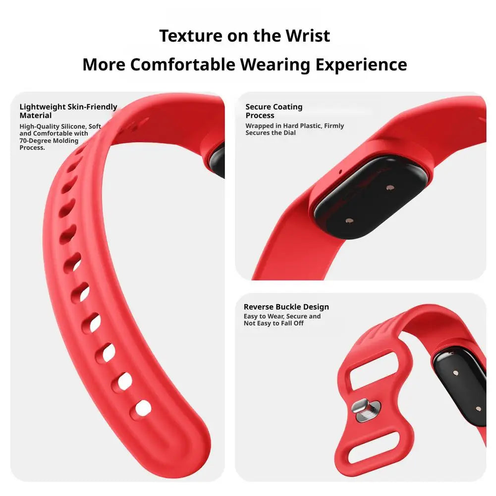 Silicone Watch Strap for Google Fitbit Air | Butterfly Buckle Watch Band Strap Axl